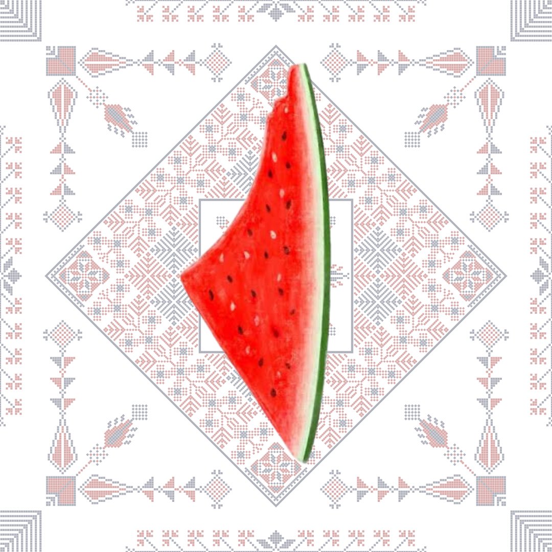 Tüm yollar engellensin, biz yine dayanışırız. Belki bir karpuz emojisiyle 🍉 belki bir işleme fotoğrafıyla ya da bir kefiyye takarak... 
Hiçbir ülke ismi geçirmeden de zorbanın değil haklının yanında durmaya devam ederiz. Ey zeytinin ve limonun ülkesi, seninleyiz! ❤️‍🩹🍉🫒🍋