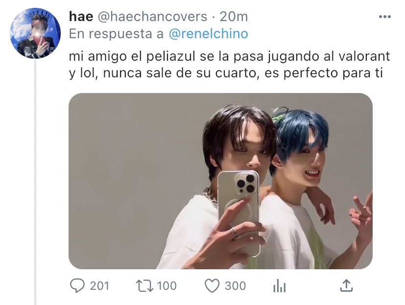 lixienah's tweet photo. Rensung au 𖧷

Donde hae aprovecha cada oportunidad de interactuar con su tiktoker y twittero fav Renjun y porque no de molestar a su mejor amigo, Jisung. 

Quién pensaría que con estas pequeñas interacciones lograría despertar el interés de Jisung hacia tal twittero. https://t.co/PUCDcxGvtM