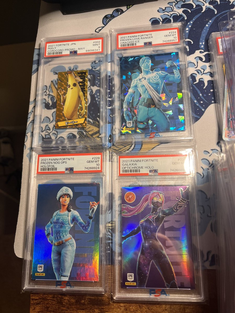 $4 BMWT #LSC

Peely $75 
Frozen luv ranger $100 
Nog $90 
Galaxia $40