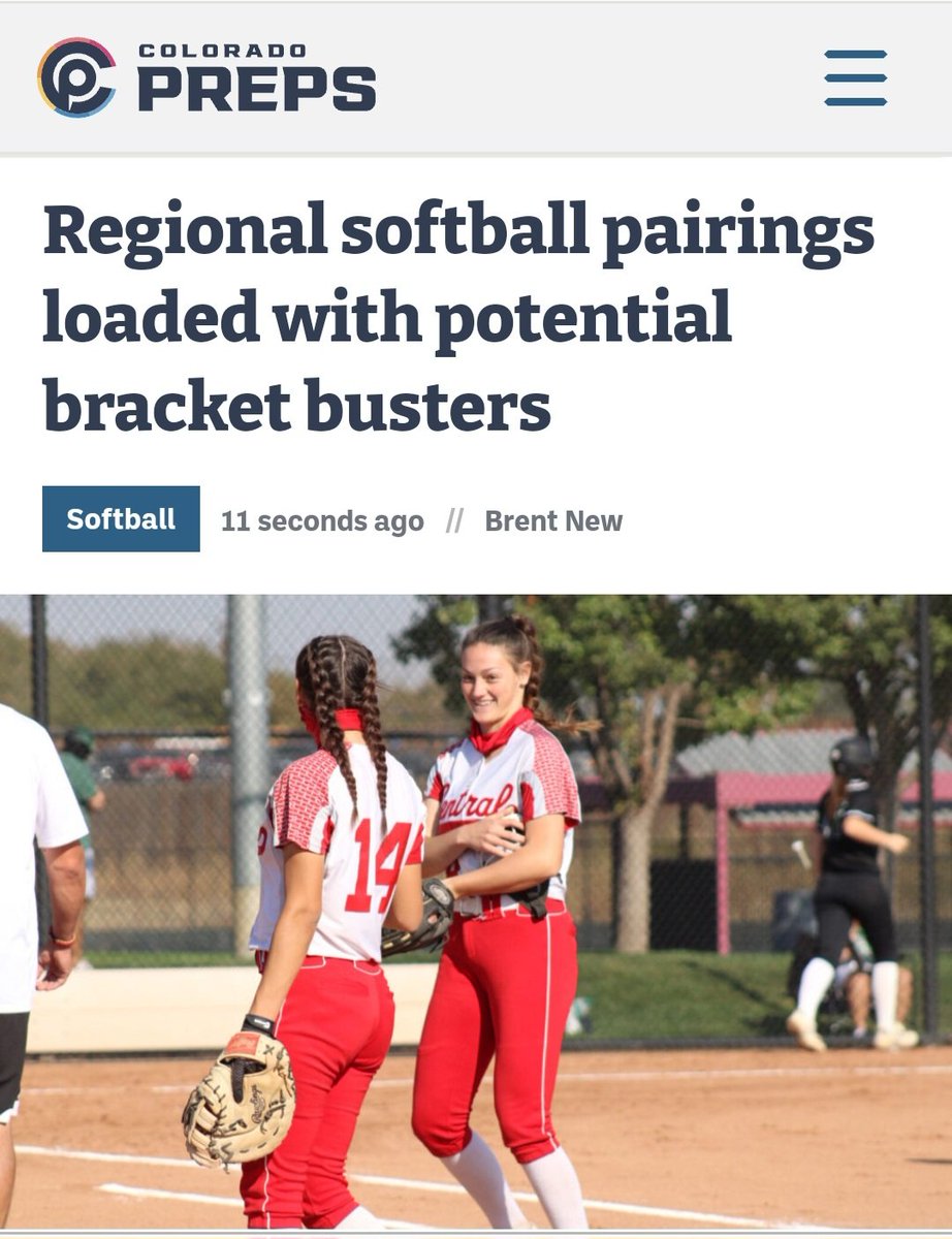 UofACam's tweet photo. How it started. How it's going. @LTfastpitch https://t.co/kpx7CD5C8t