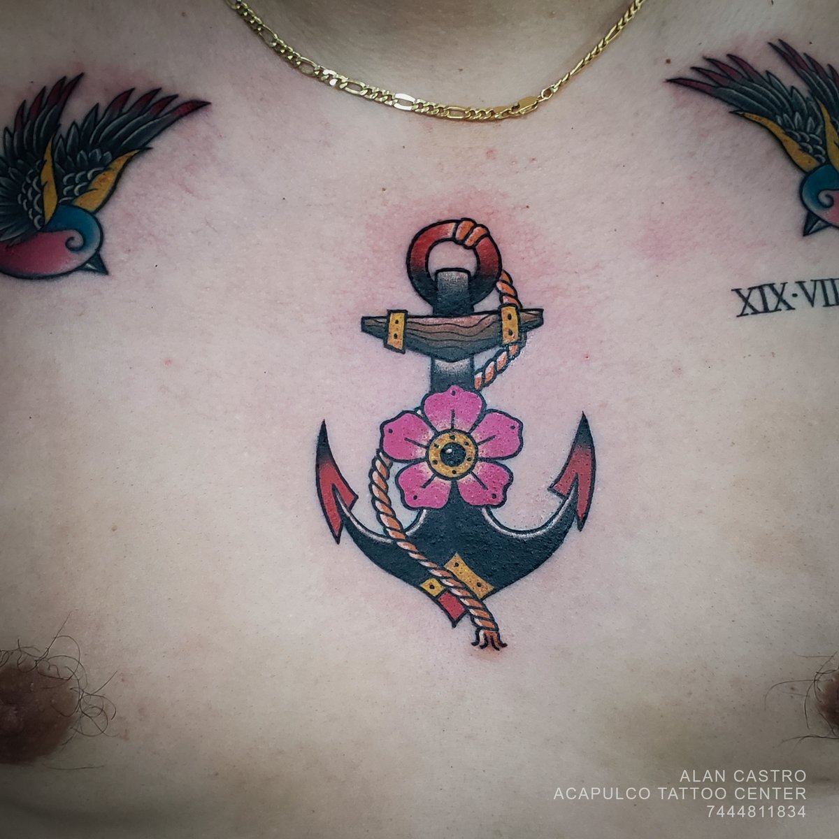 AcapulcoTCenter's tweet photo. Artista: Alan castro

#AcapulcoLoTieneTodo #Acapulco #tatuaje #mexico #tattoos #tattoo #Guerrero #tradicional #tradicionaltattoo https://t.co/UduEkH0RjV