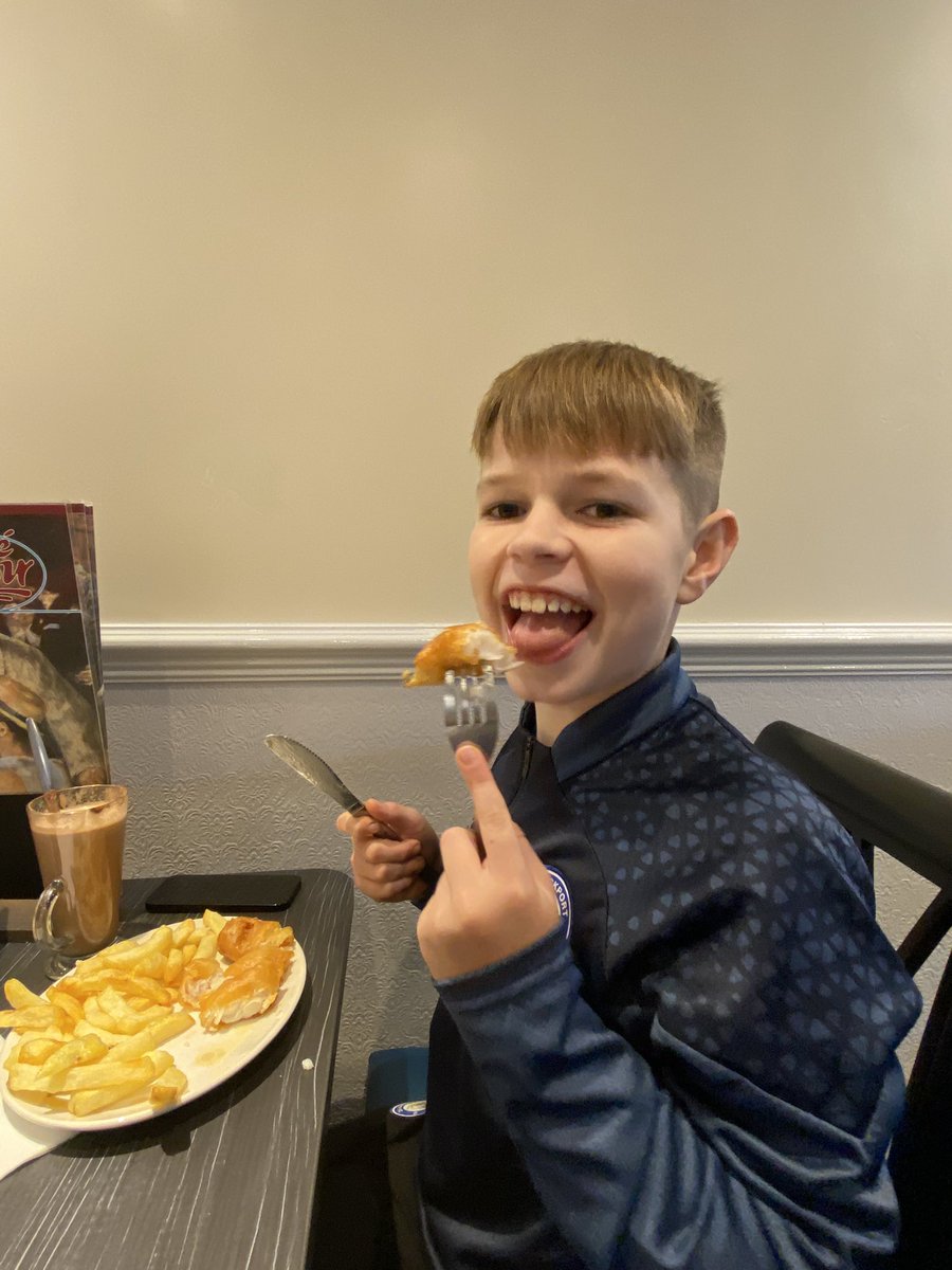 ShellSCFC's tweet photo. Little run out to the caravan ๐ #Haven #CalaGran #Fleetwood #Blackpool #FleetwoodFish #ChippyDinner https://t.co/aIkABjcGde
