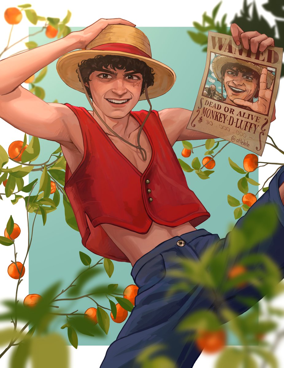 Monkey D. Luffy 🏴‍☠️ #ONEPIECE