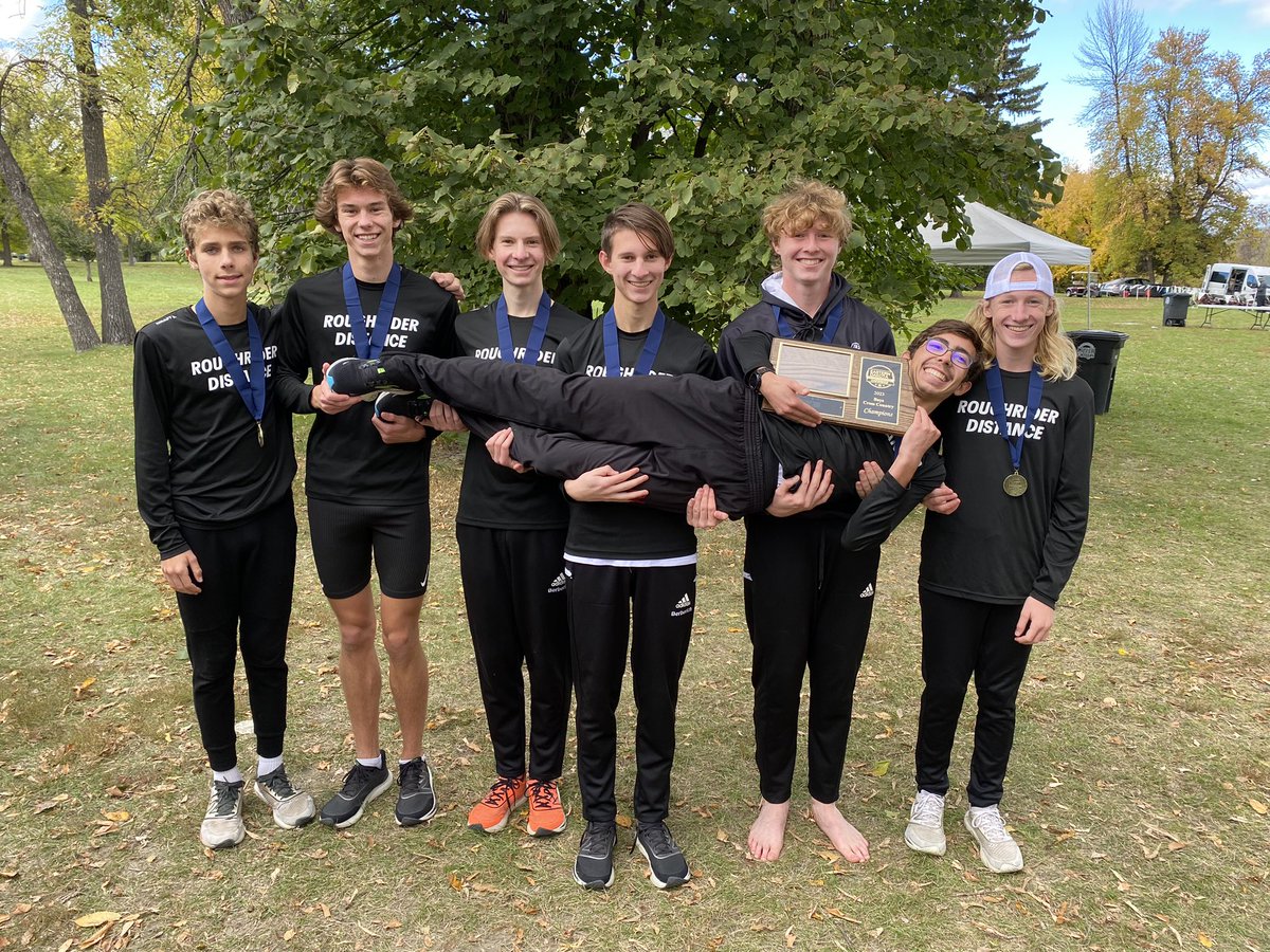 What’s better than a team winning an EDC title?? How about BOTH your teams winning an EDC title🏆🏆
Congratulations to both the girls and boys teams on a great day of racing😤 <a href="/rrgirlsxctf/">rrgirlsxctf</a> <a href="/RRTFXC/">Red River Boys TF/XC</a> <a href="/rrstection/">RRHS Stection</a> #RideOn #NextUpState