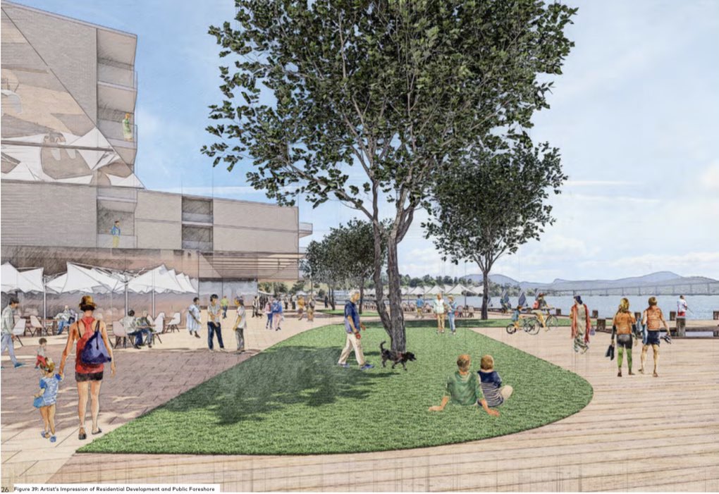 Ryan_Posselt's tweet photo. Macquarie Point Draft Master Plan is out and I want to know:
What do you think?
https://t.co/HjISsI9J3M
#politas #lgtas #macpoint #Hobart #Tasmania https://t.co/HzJIMak6C3