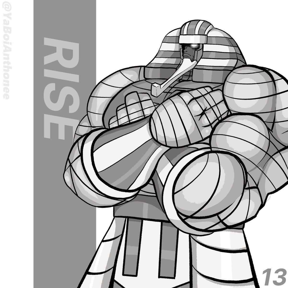 YaBoiAnthonee's tweet photo. 13 - Rise⚰️
#inktober2023 #Darkstalkers #Anakaris #アナカリス #ヴァンパイア #Rise #vampiresaviour https://t.co/Px2bgAgOOA