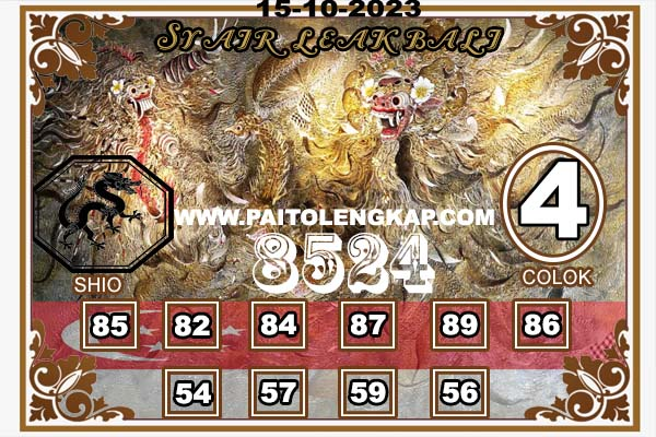 DaftarPAS4D's tweet photo. Angka Main Singaporepools 15 Oktober 2023
Angka Main : 4357
2D: 43*45*47*34*35*37*54
3D: 435*437*453*457*473*475*345
SHIO : AYAM & KAMBING
CB: 3 & 7
Tutup: 17:30 WIB & Result 17:40 WIB
#syairsgp #syairpas4d #angkamainsgp #daftarpas4d #angkamainssgp #linkpas4d #loginpas4d #pas4d https://t.co/H9tO1krncR