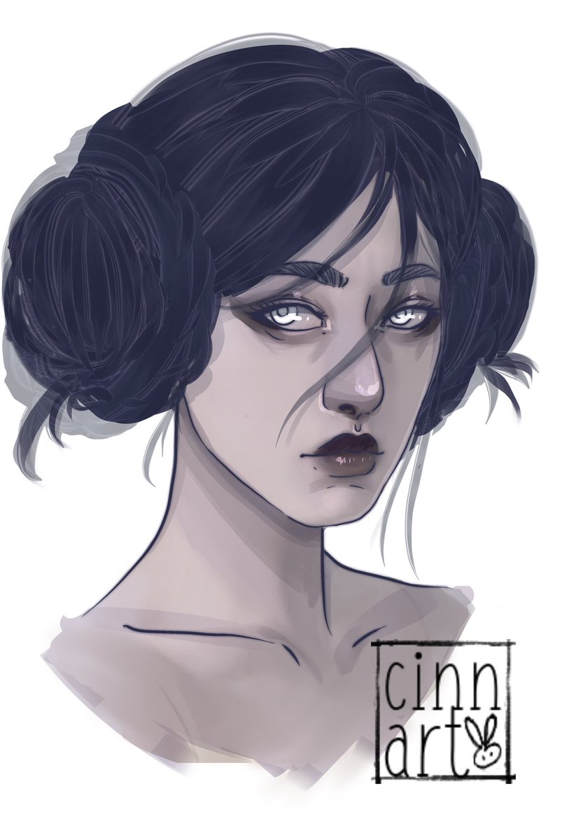 Amalthea, my bg3 protag. She’s a half-drow divination wizard.