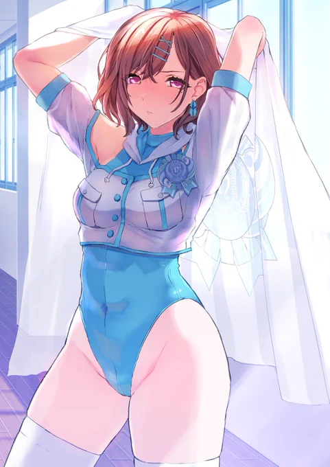 窓辺にて 