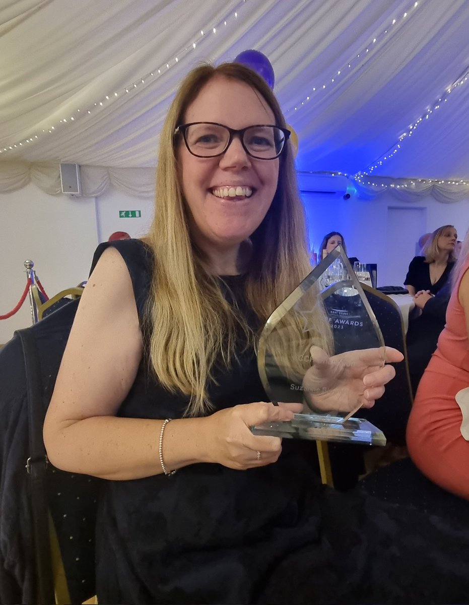 Congratulations to the fabulous Suzanne, who was voted ECCH Champion 🏆 
Suzanne is such a valuable member of the MSKPhysio team 💙