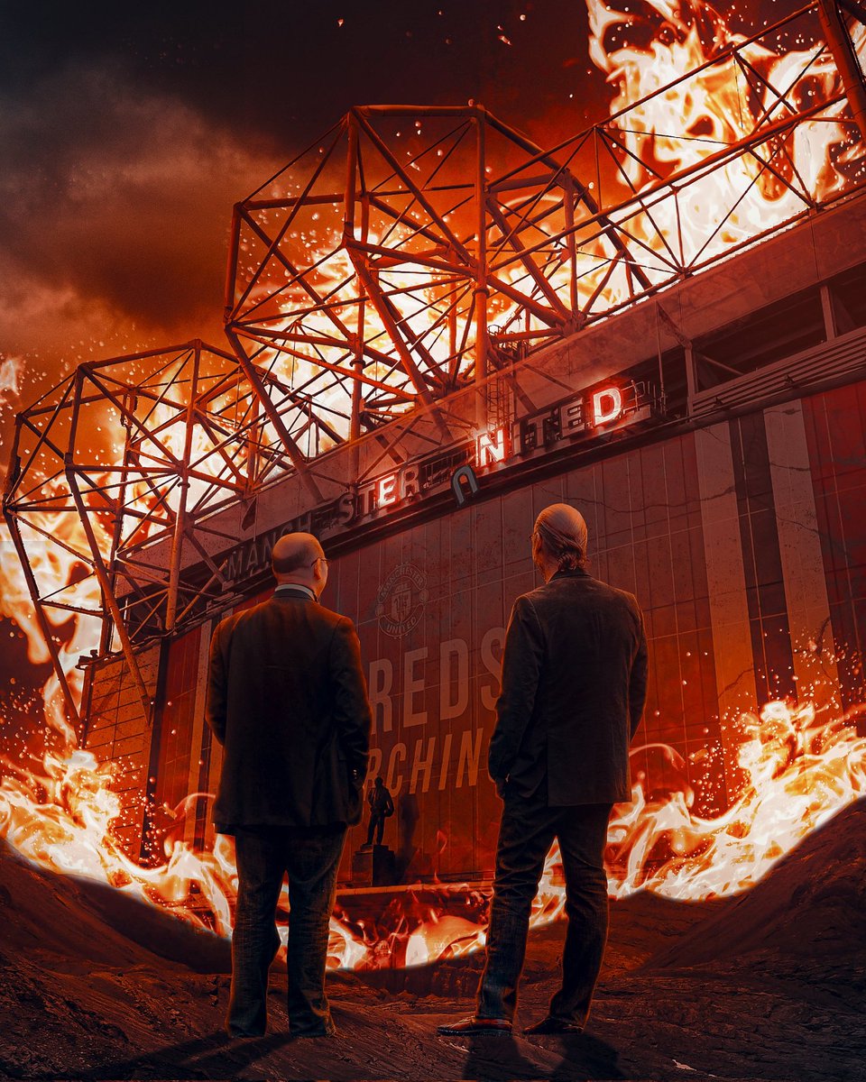 Tonight Manchester United died as a football club if it wasn't already. Man Utd will continue on, but Manchester United the football club is gone. I hope that someone can revive it one day. Until then it will be nothing more than a moneymaking operation.
#GlazersOut