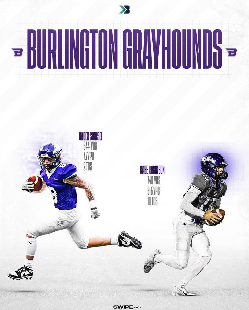 theqb1_'s tweet photo. 1/6 passing, 16 Yds 
20 touches 
192 yds, 2 tds 
2 solo tackles on defense! https://t.co/KwUOpEtWDL