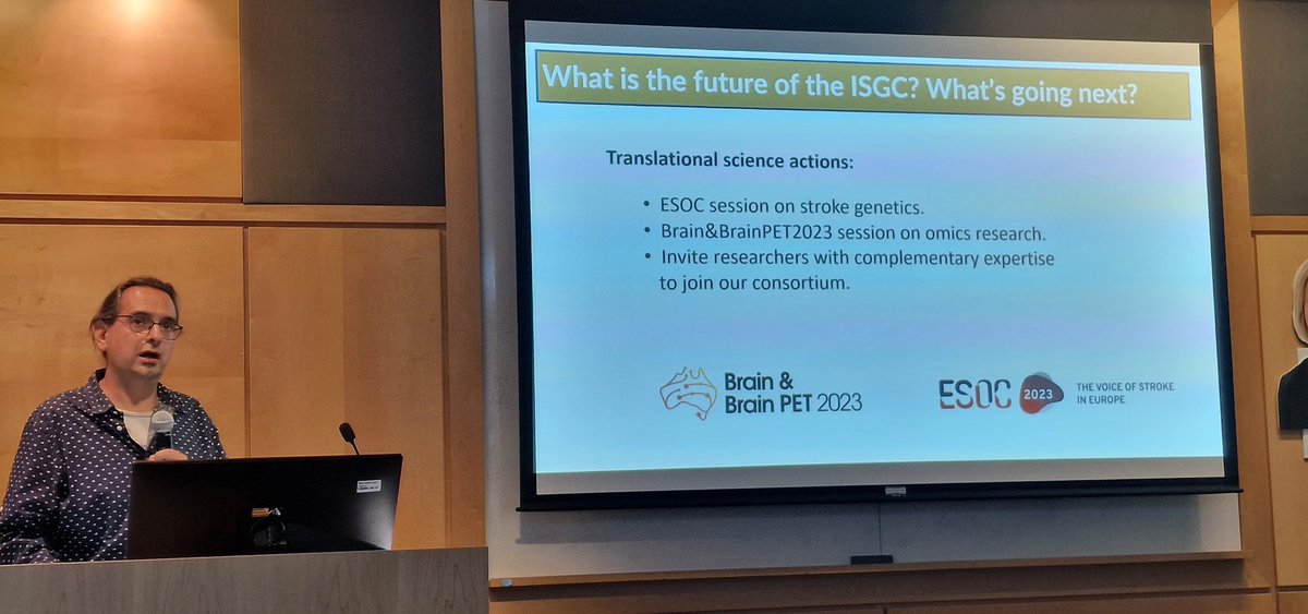 ISGC (@strokegenetics) on Twitter photo ๐ฃ๐ฃ๐ฃ A big thank you to <a href="/israelcadenas1/">Israel Fernandez</a> for his leadership as chair of the ISGC!
#ISGCBoston
<a href="/BBWorrall/">Bradford Worrall</a> ๐ฃ๐ฃ๐ฃ A big thank you to <a href="/israelcadenas1/">Israel Fernandez</a> for his leadership as chair of the ISGC!
#ISGCBoston
<a href="/BBWorrall/">Bradford Worrall</a>