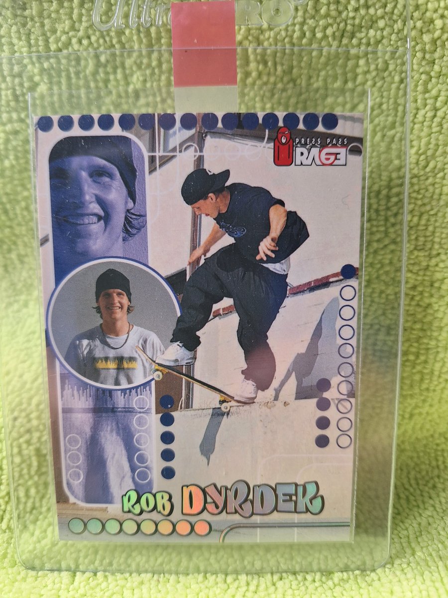 RussellEichold's tweet photo. @robdyrdek Rookie card https://t.co/ZKDvqRMGrx