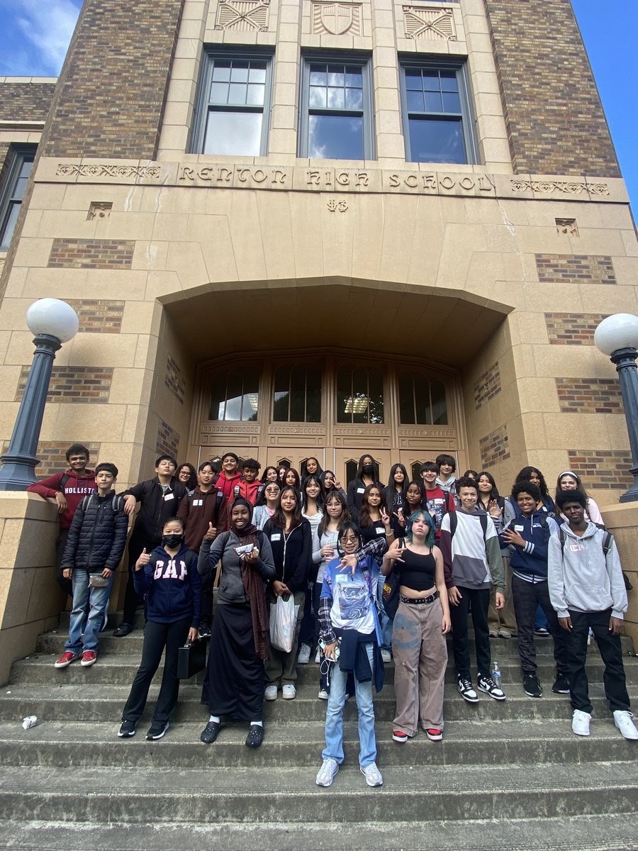 DMS 8th graders visited <a href="/TheRealRentonHS/">Renton High School</a> where they explored the IB program and attended classes! DMS is a candidate for the IB MYP, a program that empowers scholars to inquire into issues locally, nationally, and globally, resulting in creative, critical and reflective thinkers.