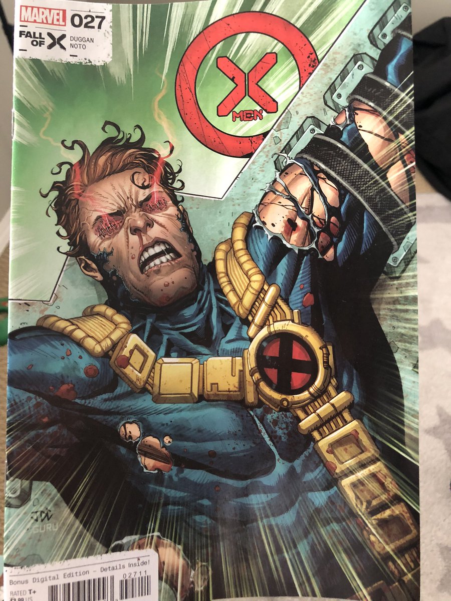 Yeesh…what a fall off from last issue. Rasputin IV one shotting everyone to show that they’re tough, or something? Just weird to have such a random dip in quality at this point.