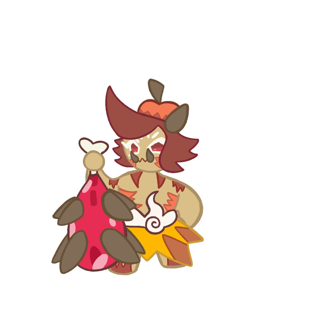 FoolishDesignn's tweet photo. @princs2ndacc I’m definitely late to this, hopefully I can still join! But if not I hope you see my OC Nectarine Cookie at least, I love your art so much! I’m new to learning the cookierun art style. https://t.co/0ZDhKxk2Gg