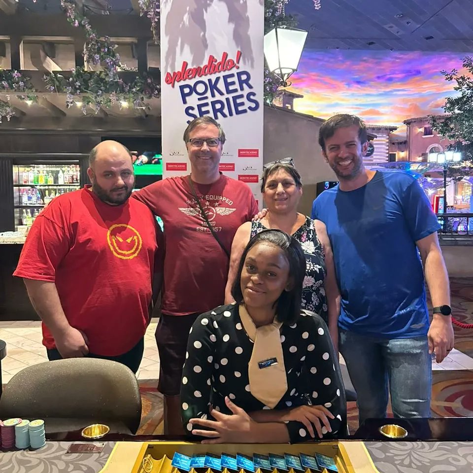 ShuffleUpSA's tweet photo. Congratulations to tonight's Main Event FREE Roll Satellite winners! 

Theodore Smith
Theuns Prinsloo
&amp; Alice Mansour winning their seat into the SA Poker Open Main Event, and Joe Anthony winning a R4,500 voucher.😎 https://t.co/cTOuPFLI6U