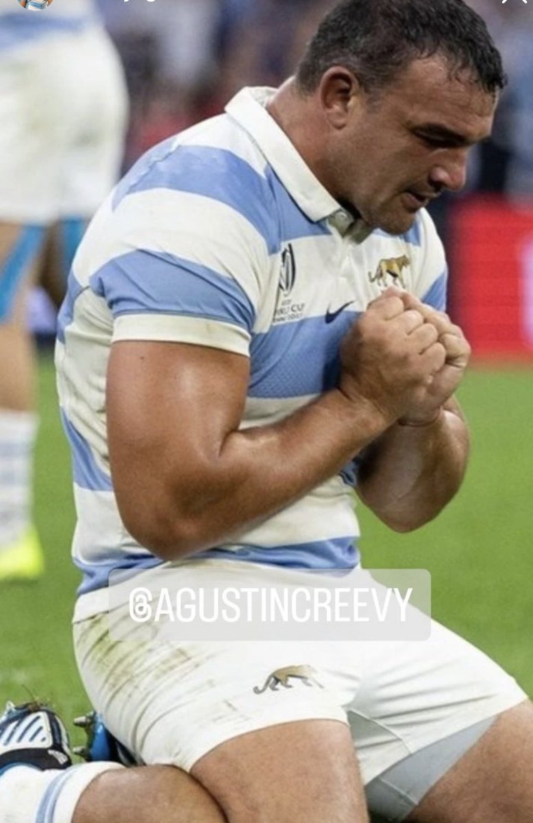 negrocreevy's tweet photo. Dale que esto sigue. Sangre, corazón y entrega. Vamos AGUS!!! @agustincreevy https://t.co/Ytku0ICN4E