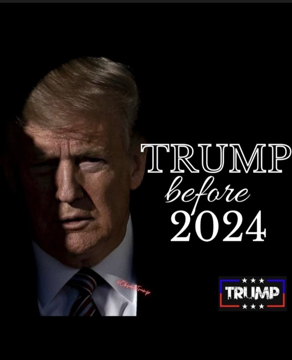 AnitaMWeir1's tweet photo. @PapiTrumpo TRUMP WON, NO DOUBT AT ALL, CHIEF!
Say this often Patriots: 👉"CALLING BACK PRESIDENT TRUMP TO HIS RIGHTFUL SEAT OF POWER, IN JESUS❤️MIGHTY NAME 🙏!" Tip fr/above Via God's Prophet J-Green)
#TrumpWon2020Election
#DEMOCRATESCHEATED
#TRUMPBEFORE2024
#NothingIsImpossibleForGod https://t.co/wpVsFpcVgP