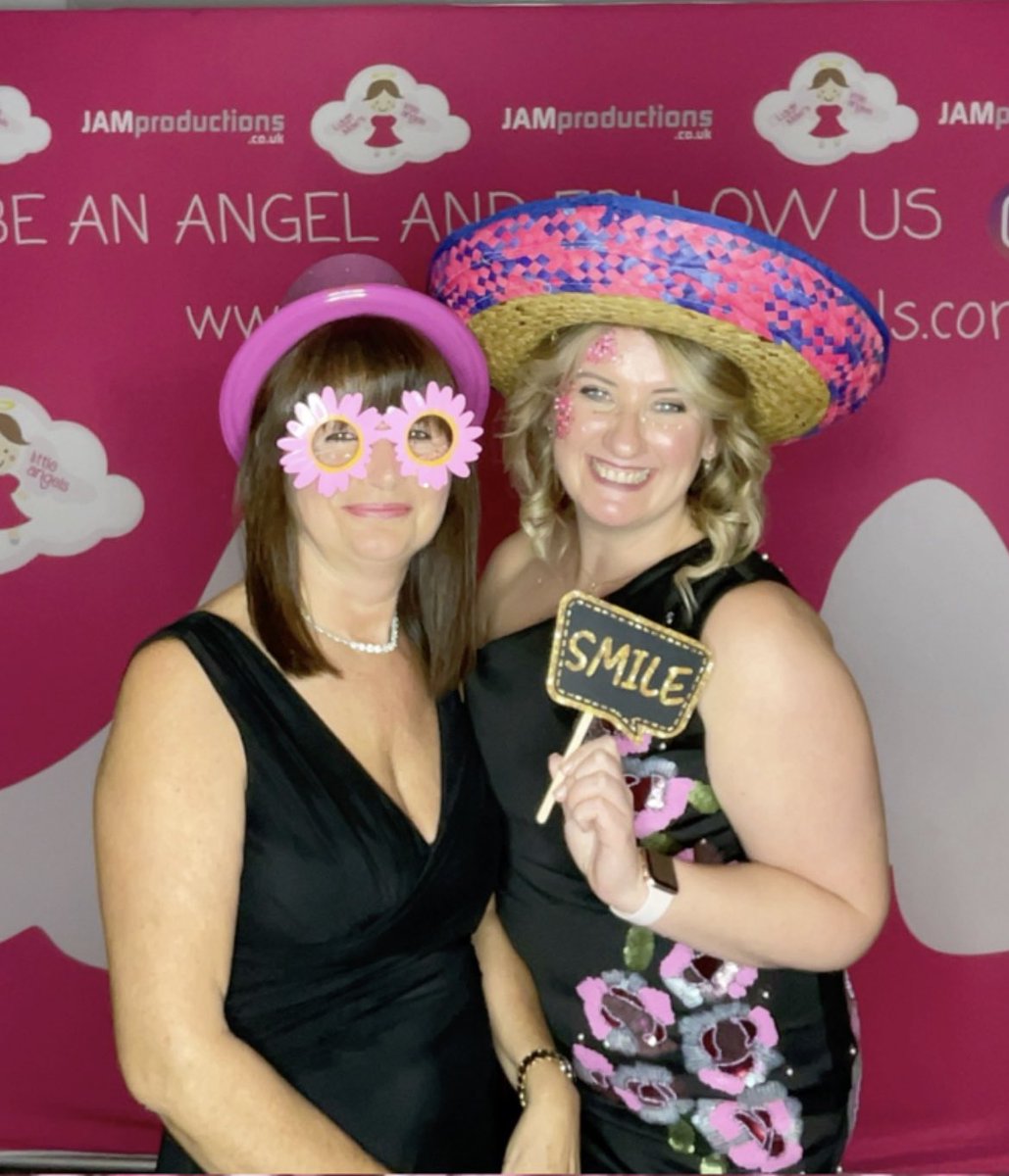 lmacklin_IM's tweet photo. Having a wonderful time with my Mother-in-Law @LibbyMaesAngels #LibbysBall2023 https://t.co/F3lqKRsANw
