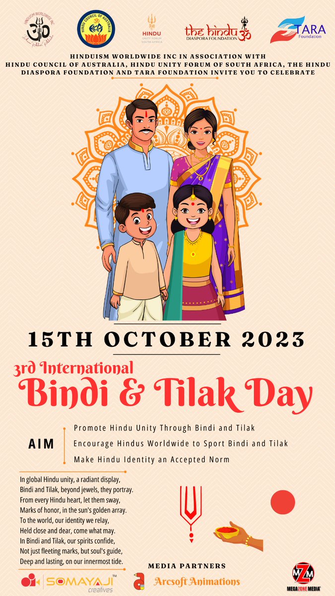 MEHTGlasgow's tweet photo. Wishing everyone a happy International Bindi and Tilak Day! Wear yours with pride!
#internationalbindiandtilakday2023 #bindiya #Bindi #tilak #hinduism #hinduculture #indianculture #sanatandharma #internationalbindiandtilakday #scotland #glasgow #eastrenfrewshire #kumkum #kunku https://t.co/i8dM0AMqnE