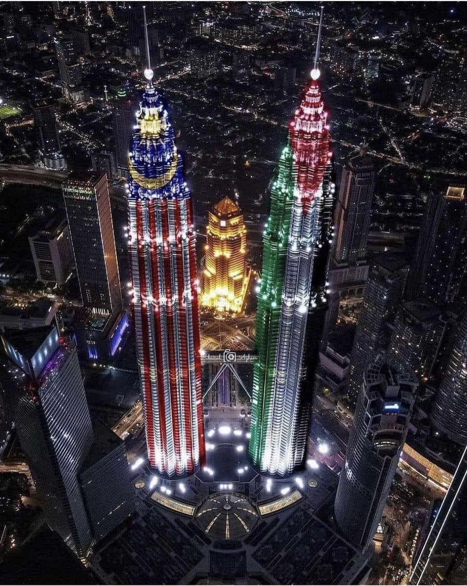 Malaysia stands in support of Palestine