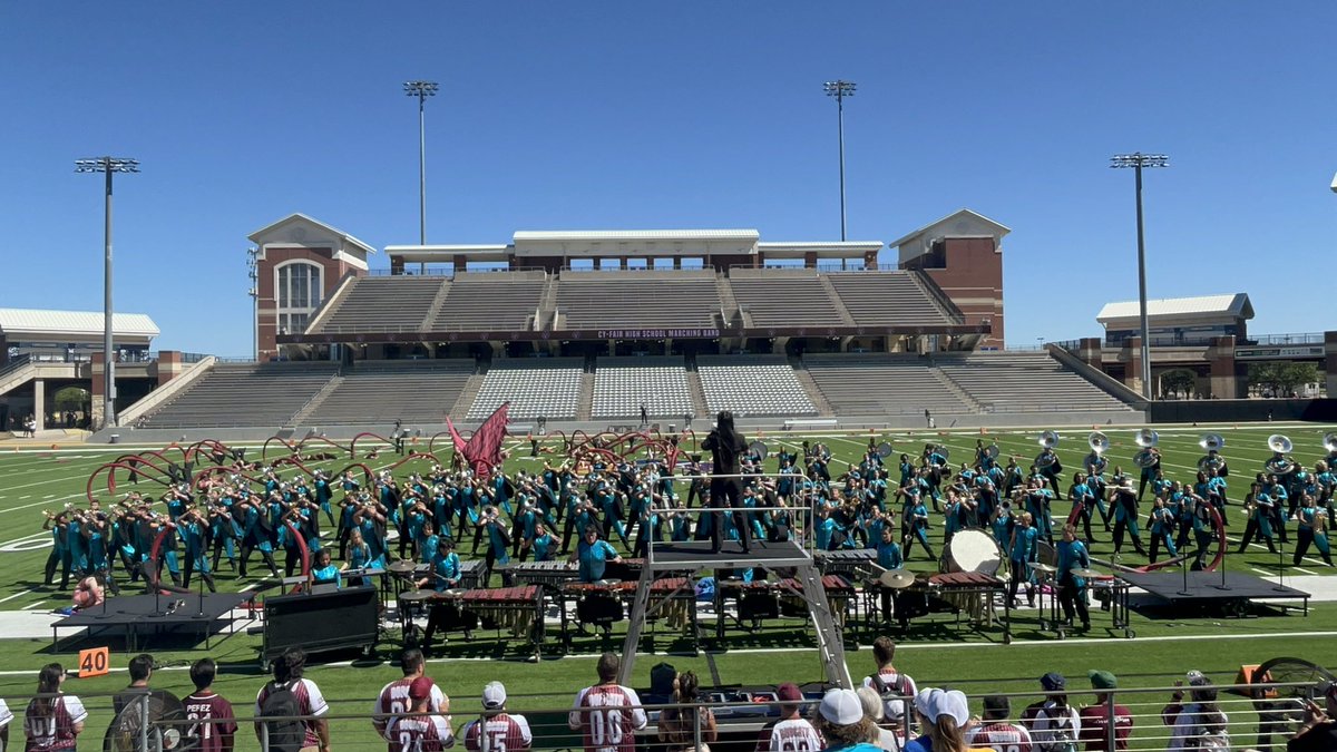 CyFair_BFND's tweet photo. Congrats @CyFairBand 
All superior ratings (ones) from all three judges!  Onto next week- let’s get it! https://t.co/1AaFcoBZi0