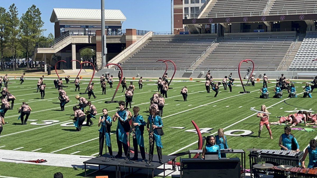 CyFair_BFND's tweet photo. Congrats @CyFairBand 
All superior ratings (ones) from all three judges!  Onto next week- let’s get it! https://t.co/1AaFcoBZi0