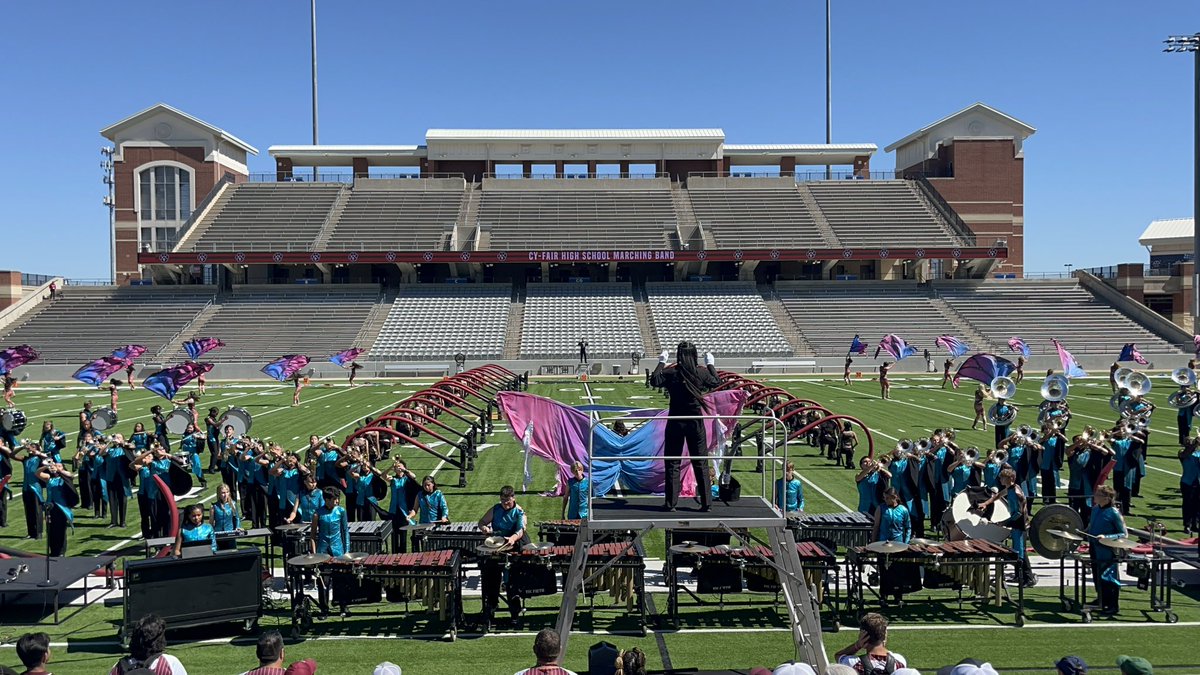 CyFair_BFND's tweet photo. Congrats @CyFairBand 
All superior ratings (ones) from all three judges!  Onto next week- let’s get it! https://t.co/1AaFcoBZi0