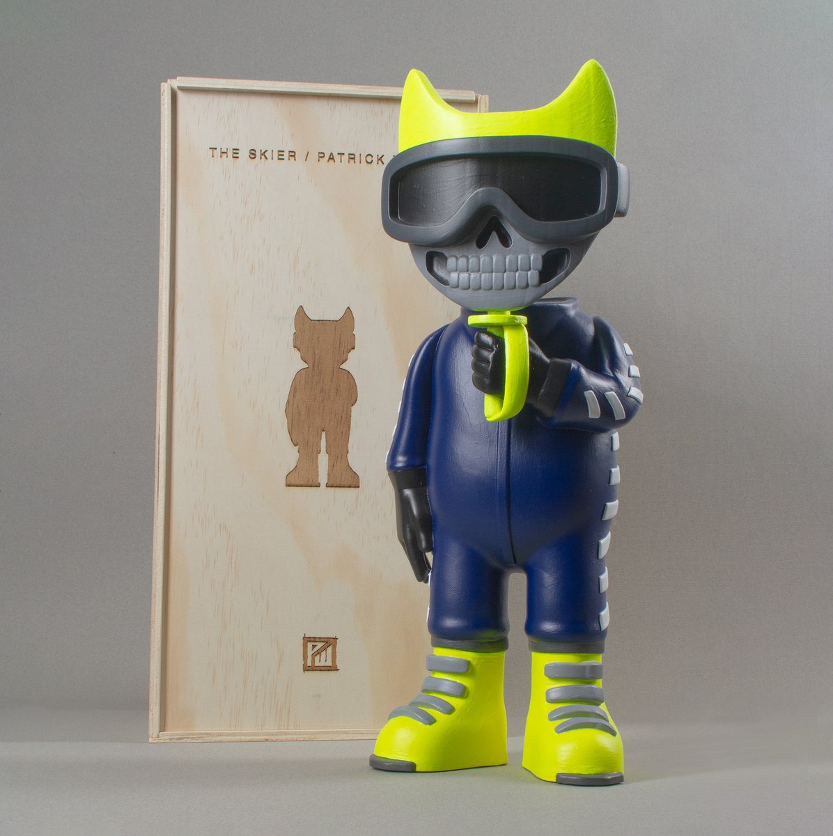 patrickwongart's tweet photo. The Skier (2023) will be a part of this popup show opening tomorrow.
Ad Art Show 2023 by MvVO Art - Powerhouse Arts, Brooklyn, NYC- Opening Sunday, Oct 15th, 2023 11am - 7pm

#patrickwongart #arttoys #adart23 #powerhousearts #mvvoart #lolife #sculpture #designertoys https://t.co/mmapSZ1WUB