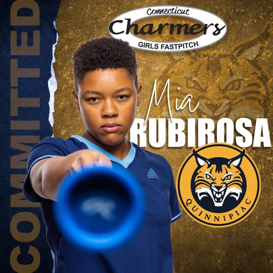 #BobcatNation 💙💛
<a href="/CharmerSoftball/">Connecticut Charmers</a> <a href="/CoachRuss3/">Russ Senerchia</a> <a href="/westhavensb/">West Haven Softball</a> <a href="/QU_Softball/">Quinnipiac Softball</a> <a href="/QuinnipiacU/">Quinnipiac University</a> @CoachSen_RIC 
<a href="/TopPreps/">247 College Sports News Recruiting Top Preps on X</a>