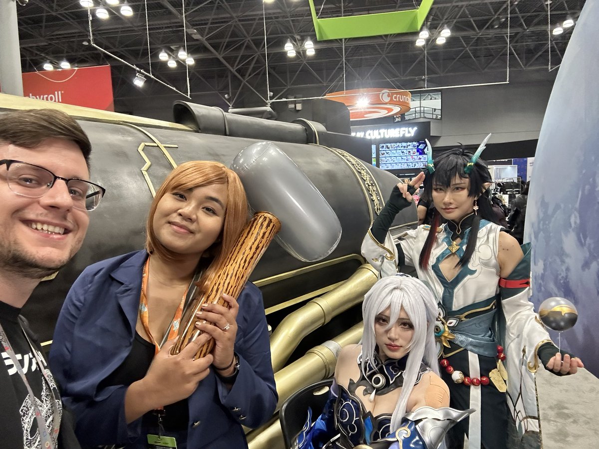 hallopenny's tweet photo. #StarRailNYCC #HSRWorldTour2023 https://t.co/rToTUNIhos