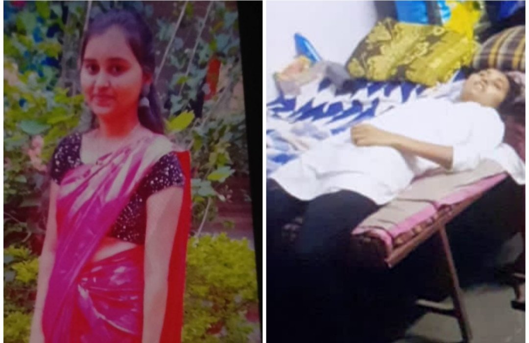 GugulothRahul3's tweet photo. #Pravalika,who committed suicide in hyd due to Repeated cancelation, massive irregularities in recruitment process, postponement, delays, In TS.

While the entire youth is on roads distressed &amp; depressed,Where are the leaders of the BRS party? Why hasn't you responded to this? https://t.co/CXcigro1VQ