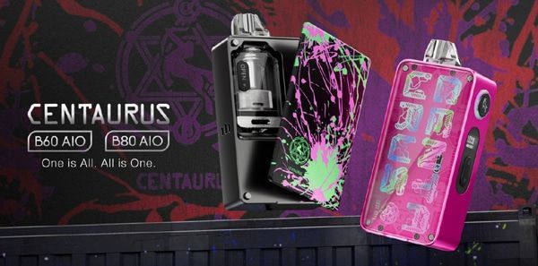 EcigClick's tweet photo. What is the crack with the new @vape_lost Centaurus B60 &amp; B80 AIO?

Our Shell goes into detail about what to expect in her preview here  👉    https://t.co/f0wpEjswYY

#LostVape #CentaurusAIO #CentaurusB60 #CentaurusB80 #Vape #Vaping #Ecigclick https://t.co/BAk76fuWfz