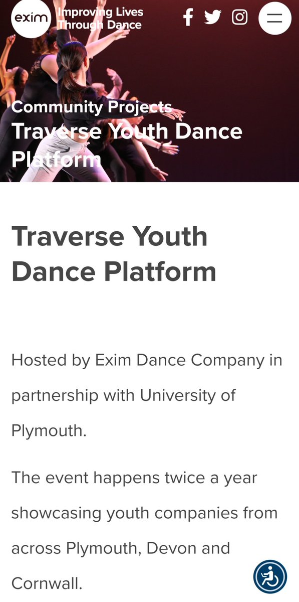 What an absolutely fantastic evening at Traverse Youth Dance Platform @uniplymouth's The House. A beautiful, inclusive showcase of so many young people's talents. Fair to say @jlothefirst + I felt very proud to be directors of @EximDance Great to see Cllr @JonDingle01 there too