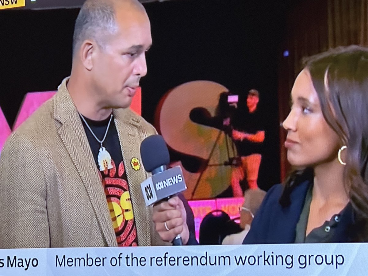 Thomas Mayo remained a Communist loser to the bitter end. Instead of taking responsibility for the massive Yes loss, helped by his 'grab the money' Treaty demands, he blamed Peter Dutton for his failure. What a loser, but hey what a typical Communist. #VoteYesAustralia #Insiders