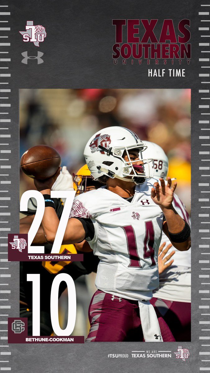 Texas Southern Football tweet media