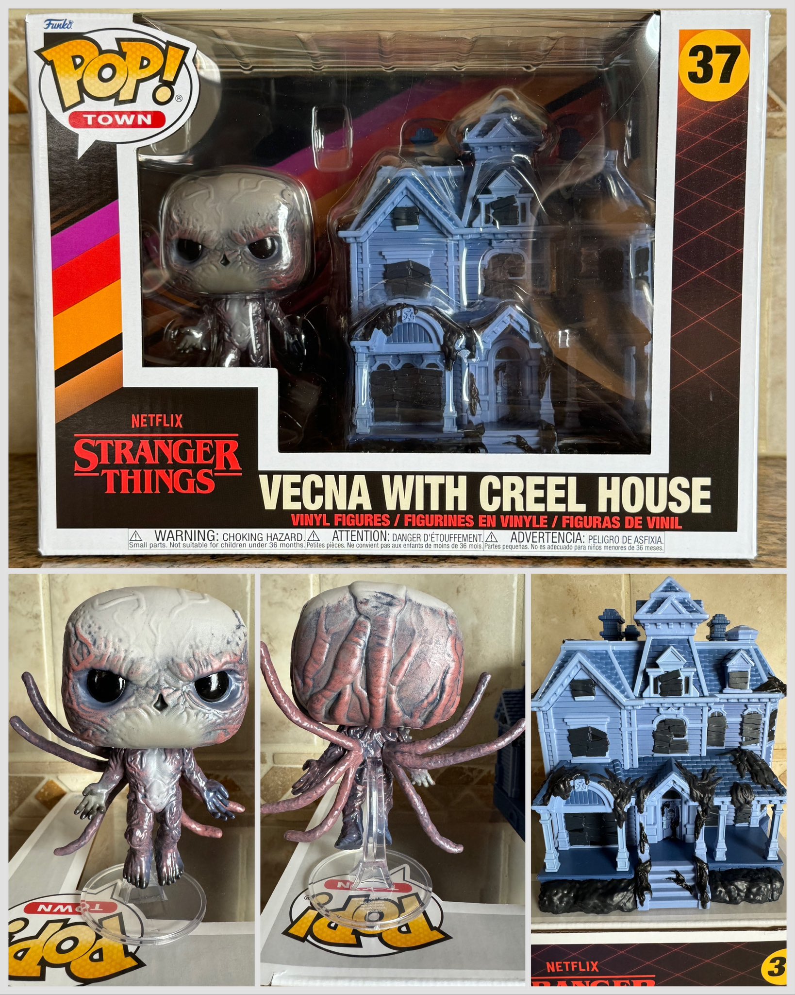 DisTrackers on X: "📭📦 Got my Vecna with Creel House Pop Town! . # StrangerThings #Netflix #Vecna #Funko #FunkoPop #Collectibles #DisTrackers  https://t.co/b8CYSPrhFF" / X