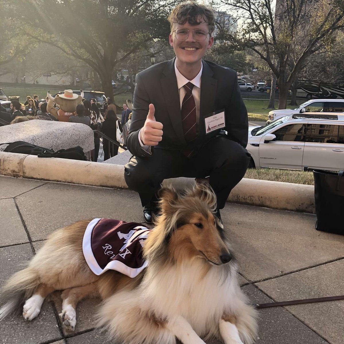 TAMUEngineering's tweet image. #SaturdayShoutout to Adin Gauthier-Tyger who currently studying #TAMUcsce! Adin has been both a SALT Camp Director &amp;amp; a TAMUG Maroon Delegate. 

“@AggiesByTheSea is truly a family, &amp;amp; I am thankful for the faculty &amp;amp; staff that have helped me get here.” - Adin Gauthier-Tyger ‘25