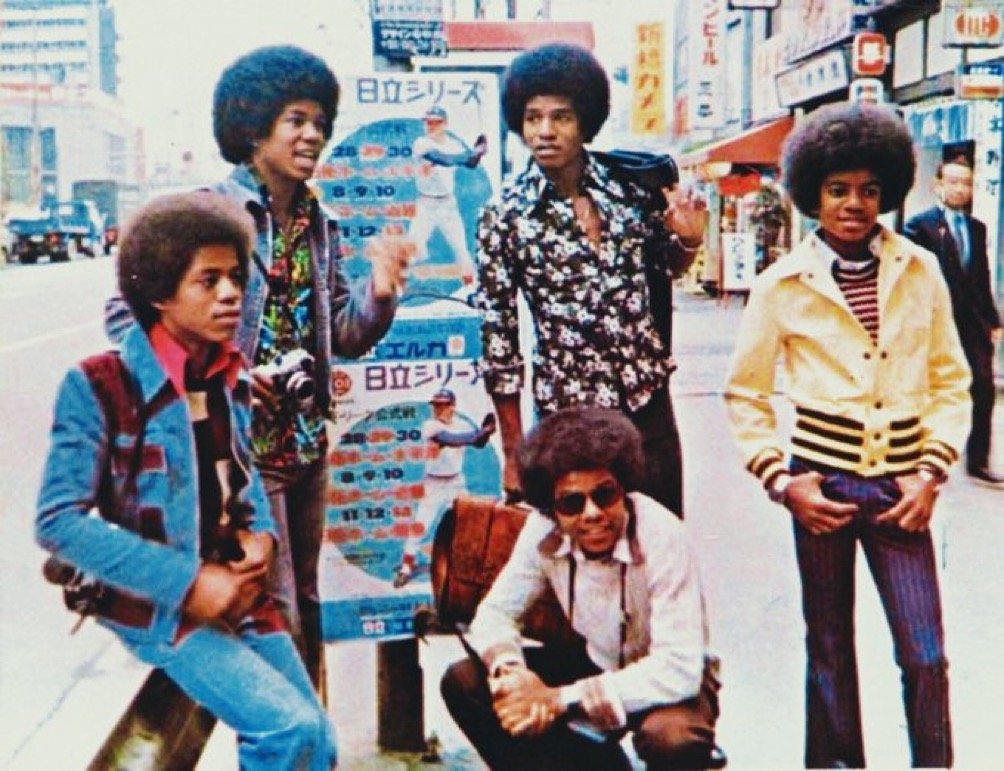 the jackson 5 in japan (1972)