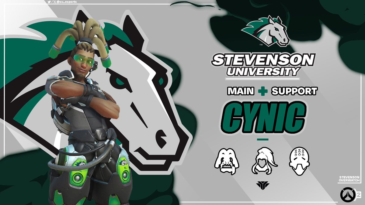 Up next for our Varsity Overwatch player introductions…

Meet Stevenson’s main support player, Cynic. In his 4th season on the team and senior year at Stevenson, he hopes to make his final year his best!