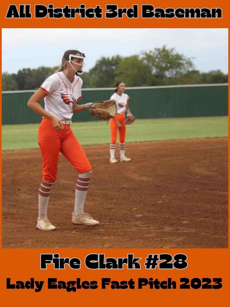 ndnsports's tweet photo. Shout out and congrats to Fire Clark(Cherokee) out of Morris High School in Oklahoma,  who was named to the First team All d
District for 3rd base.
#NativePreps #Cherokee https://t.co/NP147Y3LiG