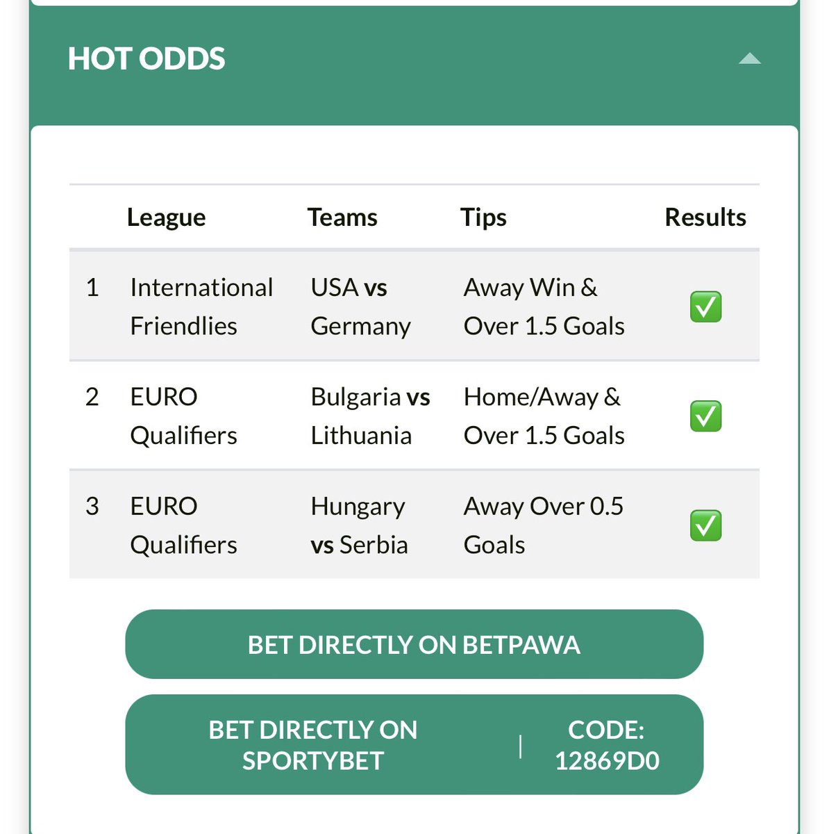 enokay69's tweet photo. Hot 4+ Odds bagged on the VIP 🥂🔥 https://t.co/kiu6IRC5An https://t.co/dvH4Pvz2WB