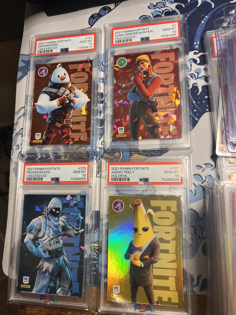$4 BMWT #LSC

Snowmando $50
Aura $250 
Raven $75 
Peely $225