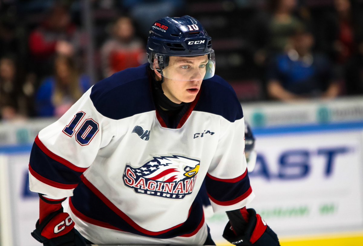 SpiritHockey's tweet photo. How it started ➡️ how it’s going

Wishing Pavel the best of luck in his NHL debut!

📸 @AnaheimDucks https://t.co/ZBjlMX8XcH