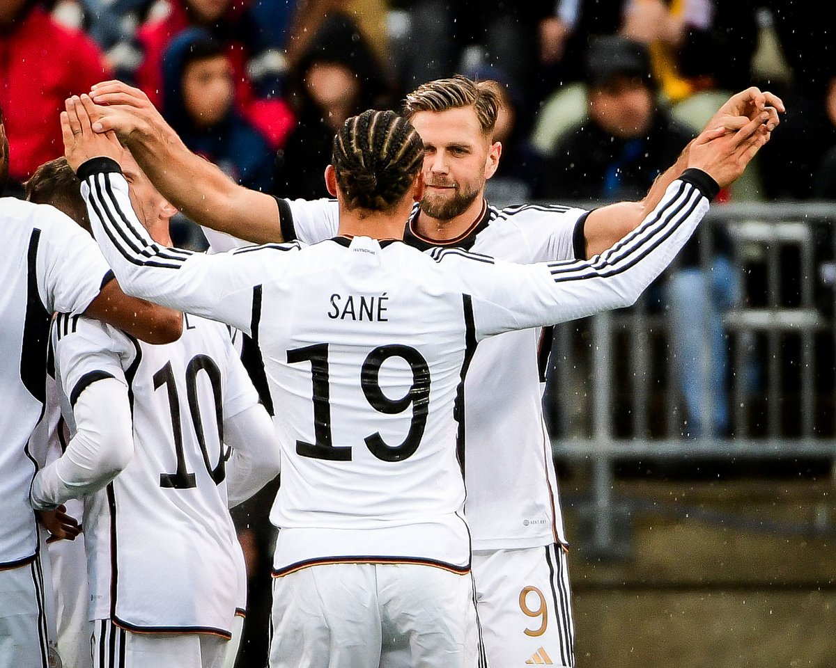 brfootball's tweet photo. Germany come back against the USMNT to win 3-1 in their first match under Julien Nagelsmann 🇩🇪

USA takes on Ghana next on Tuesday at 8:30 p.m ET on TNT or Max 📺 https://t.co/TwUTpnYmfC