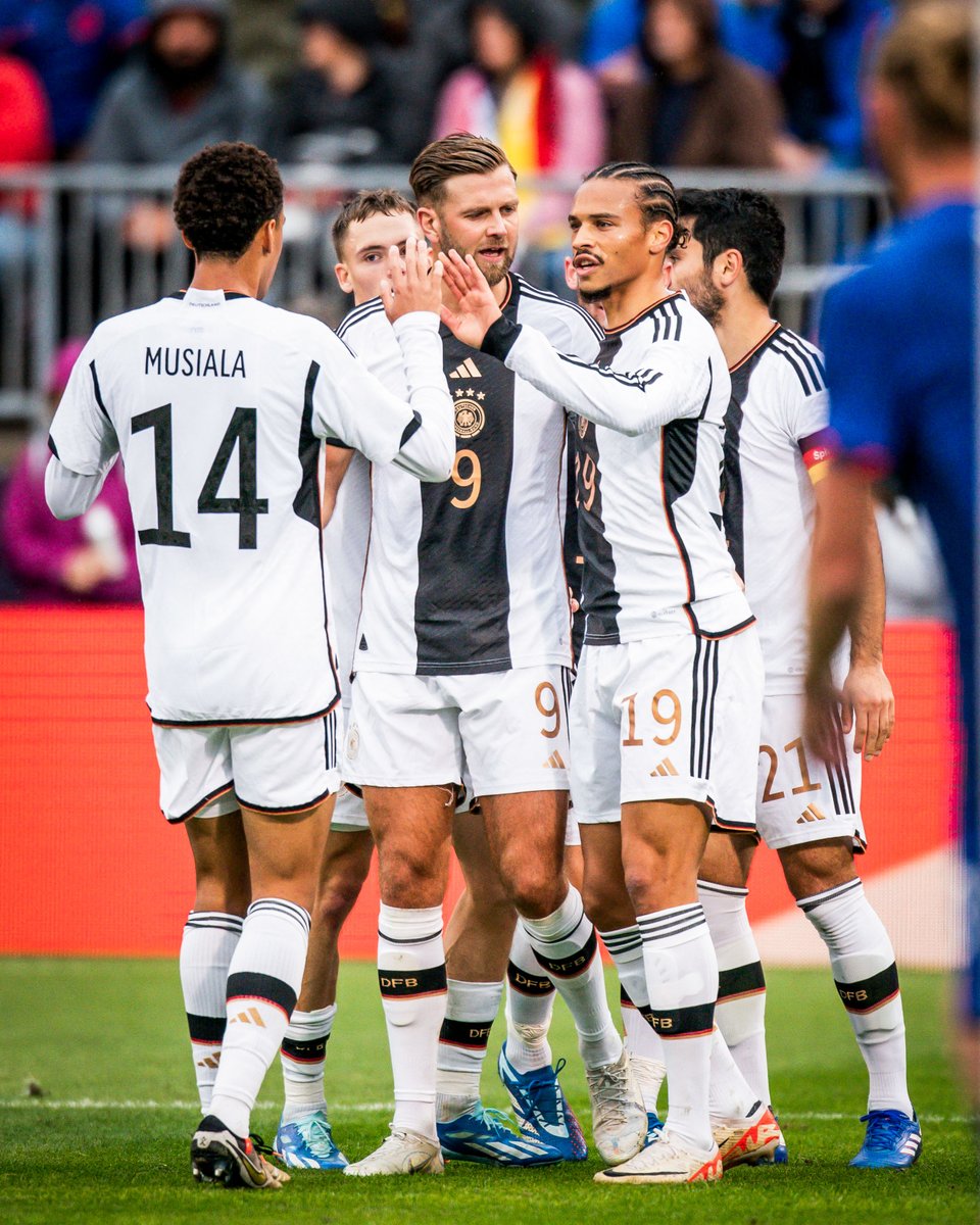 brfootball's tweet photo. Germany come back against the USMNT to win 3-1 in their first match under Julien Nagelsmann 🇩🇪

USA takes on Ghana next on Tuesday at 8:30 p.m ET on TNT or Max 📺 https://t.co/TwUTpnYmfC