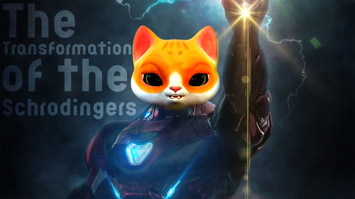 Schrodinger - $Meow tweet media