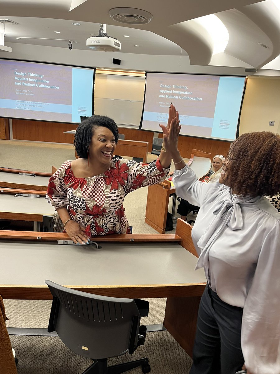 Greg_Moffitt's tweet photo. Always #reenegized & #inspired spending time with @dcpublicschools APs enrolled in the @msbgu Leadership & Innovation Program - especially when alums return to share incredible wisdom & perspective! #GrowYourOwn #LearnGrowLEAD #LeadDCPS #EquityCenteredPipeline #EquityInAction https://t.co/mKaFPrzoTm